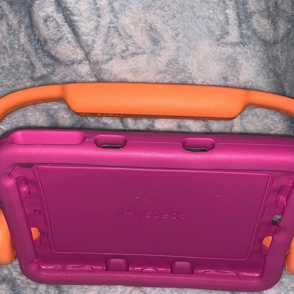 Speck Kids' Purple and Orange Tablet Case